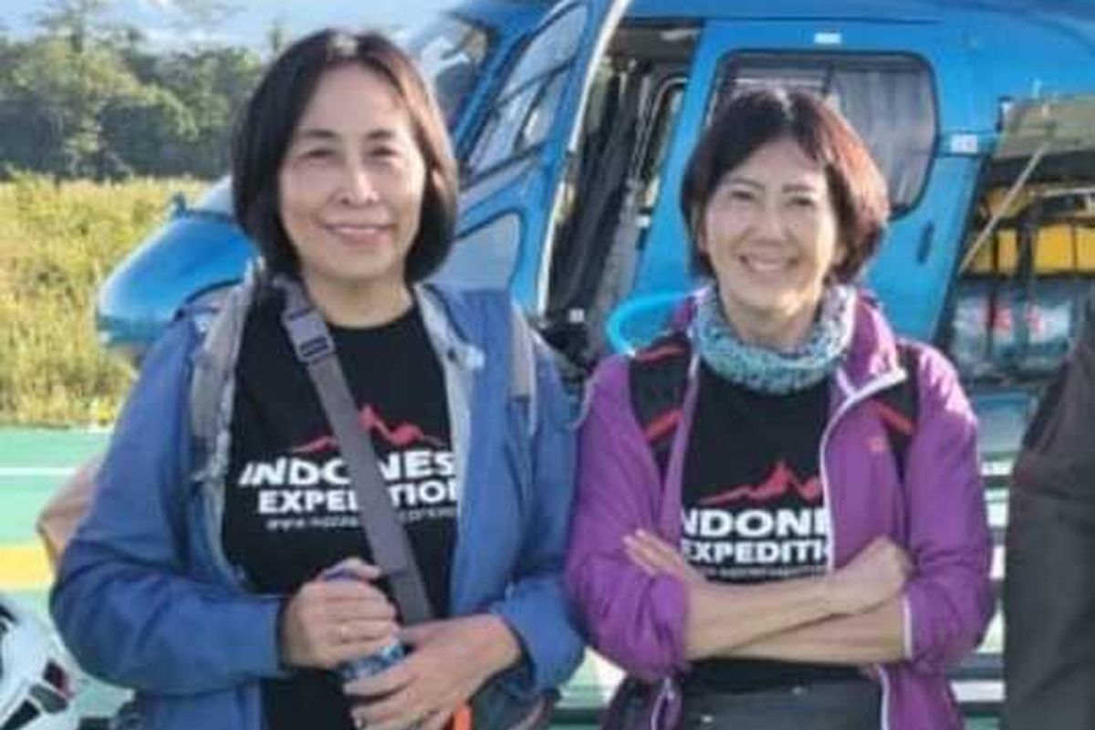 Profil Lilie Wijayanti Poegiono dan Elsa Laksono, Dua Pendaki Perempuan yang Gugur di Puncak Carstensz