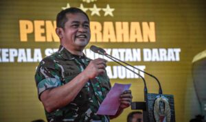 Profil Maruli Simanjuntak, Kepala Staf Angkatan Darat