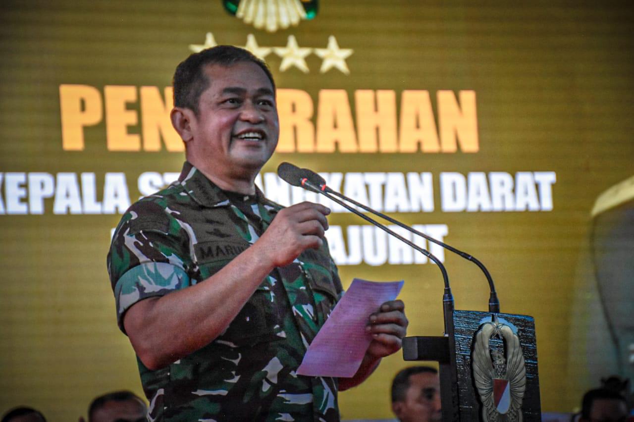 Profil Maruli Simanjuntak, Kepala Staf Angkatan Darat
