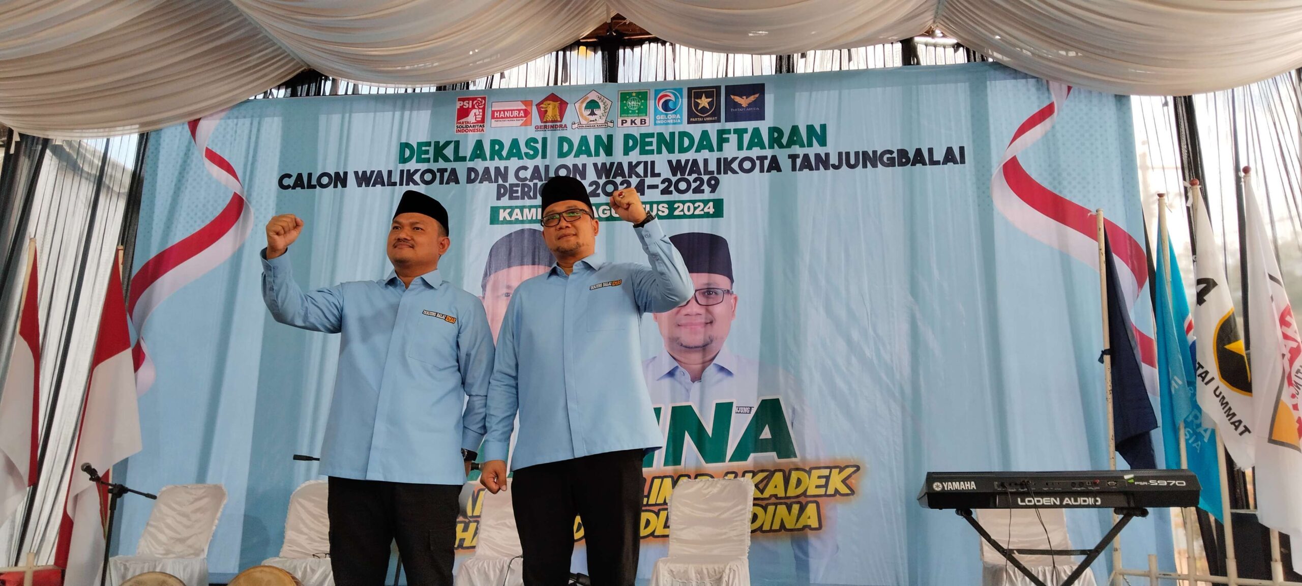 Profil Muhammad Fadly Abdina, Wakil Wali Kota Tanjung Balai Terpilih 2025-2030