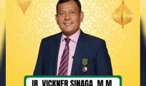 Profil Vickner Sinaga, Bupati Dairi Terpilih 2025-2030