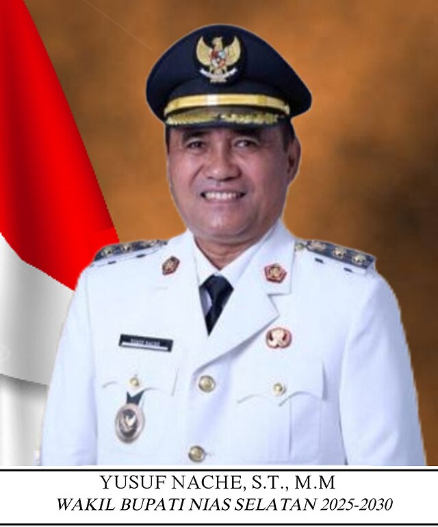 Profil Wakil Bupati Terpilih Nias Selatan 2025-2030, Yusuf Nache