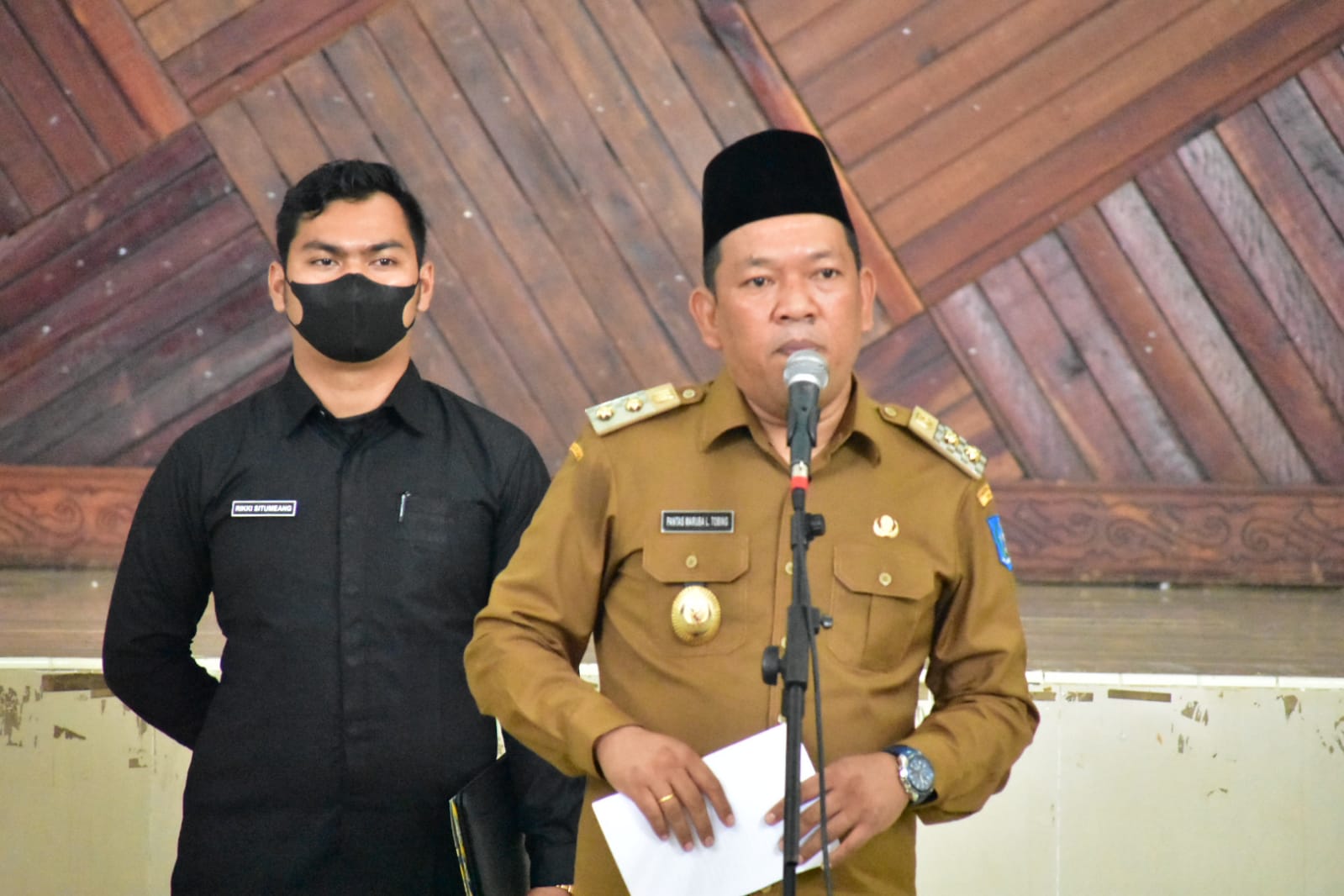Profil Wakil Wali Kota Sibolga, Pantas Maruba Lumbantobing