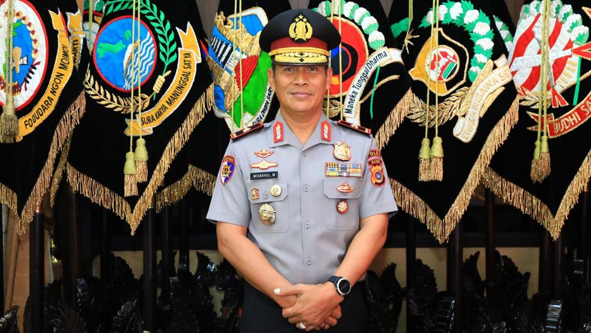 Profil dan Karier Brigjen Misbahul Munauwar, Wakapolda Aceh