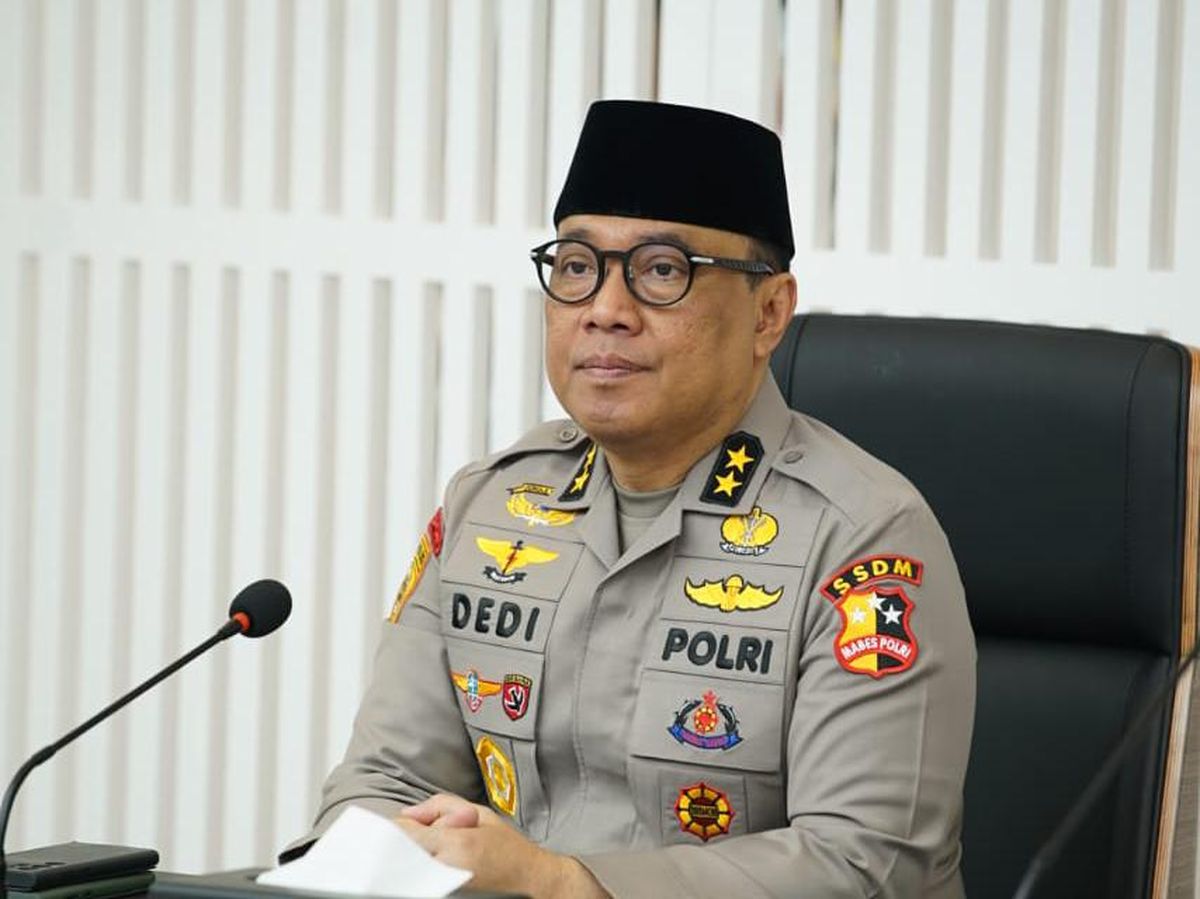 Profil dan Karier Irjen Dedi Prasetyo di Kepolisian