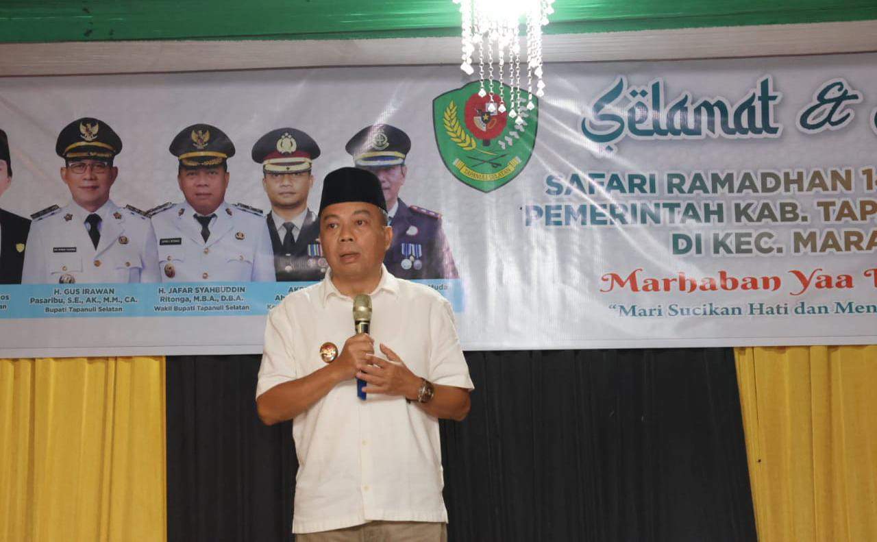 Profil dan Rekam Jejak Jafar Syahbuddin Ritonga, Wakil Bupati Terpilih Tapanuli Selatan