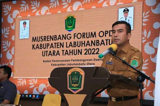 Profil dan Rekam Jejak Samsul Tanjung, Wakil Bupati Labuhanbatu Utara 2025-2030