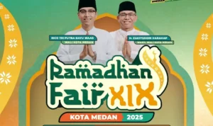 Ramadhan Fair 2025 Resmi Dibuka, Meriahkan Kota Medan dengan Bazar dan Festival Kuliner