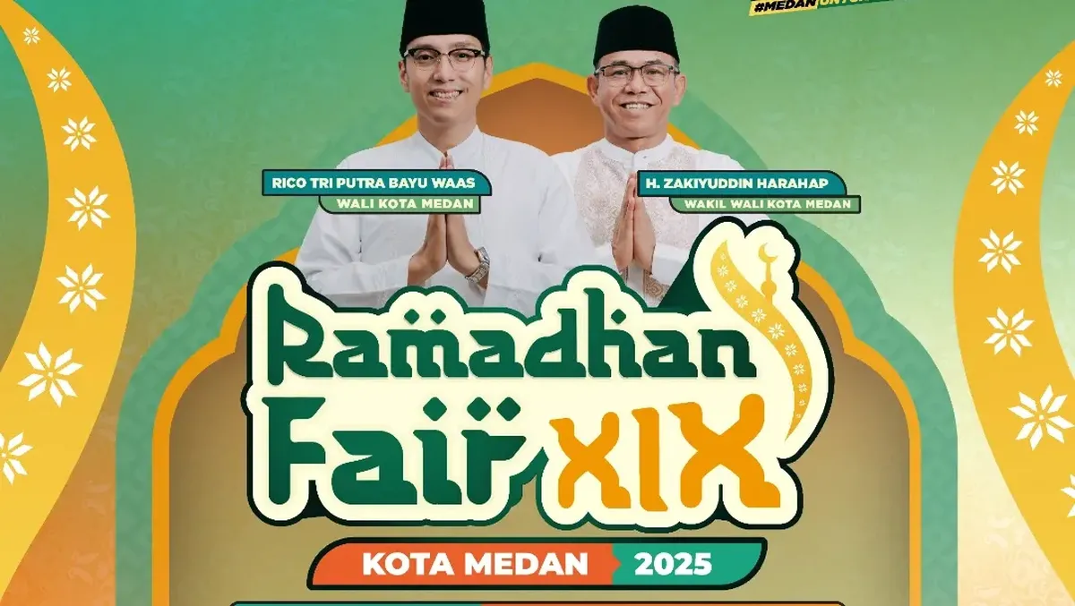 Ramadhan Fair 2025 Resmi Dibuka, Meriahkan Kota Medan dengan Bazar dan Festival Kuliner