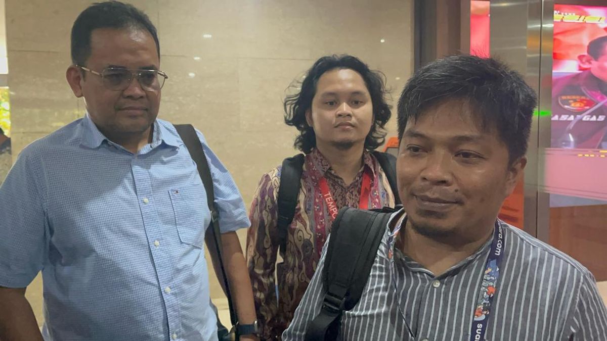 Redaksi Tempo Laporkan Teror Kepala Babi ke Bareskrim Polri