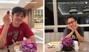 Romantis! Angga Yunanda dan Shenina Cinnamon Rayakan Sahur Pertama Sebagai Suami Istri