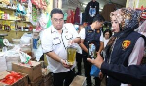 Satgas Pangan Periksa MinyaKita di Medan, Takaran Masih Sesuai