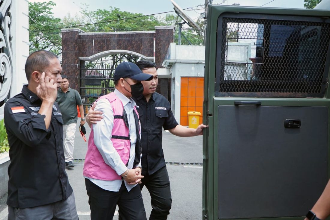 Terjerat Korupsi, Segini Harta Kekayaan Kadisbudparekraf Sumut!