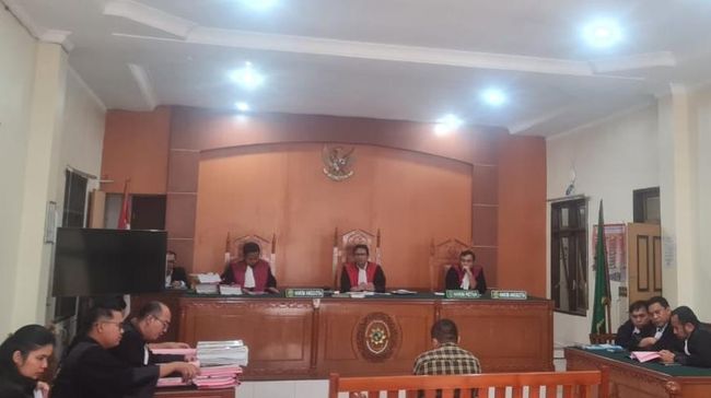 Tiga Terdakwa Pembakaran Rumah Wartawan di Karo Divonis Seumur Hidup