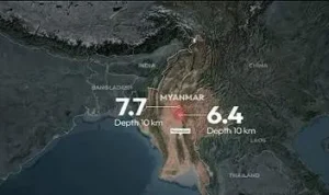 Indonesia Siap Bantu Myanmar dan Thailand Pascagempa Dahsyat