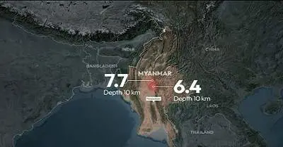 Indonesia Siap Bantu Myanmar dan Thailand Pascagempa Dahsyat