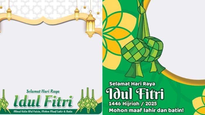 Twibbon Idul Fitri 2025, 40 Link Gratis untuk Meriahkan Hari Raya