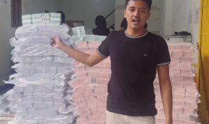 Viral! Ruko di Pasuruan Diduga Punya Stok Uang Baru Rp 2 Miliar