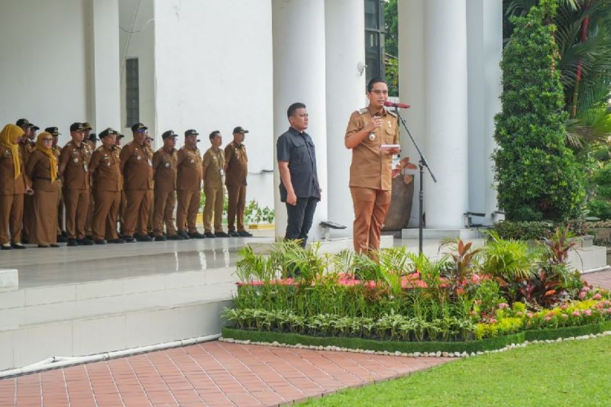 Wali Kota Medan Tegaskan Pemberantasan Pungli dan Peningkatan Pelayanan Publik