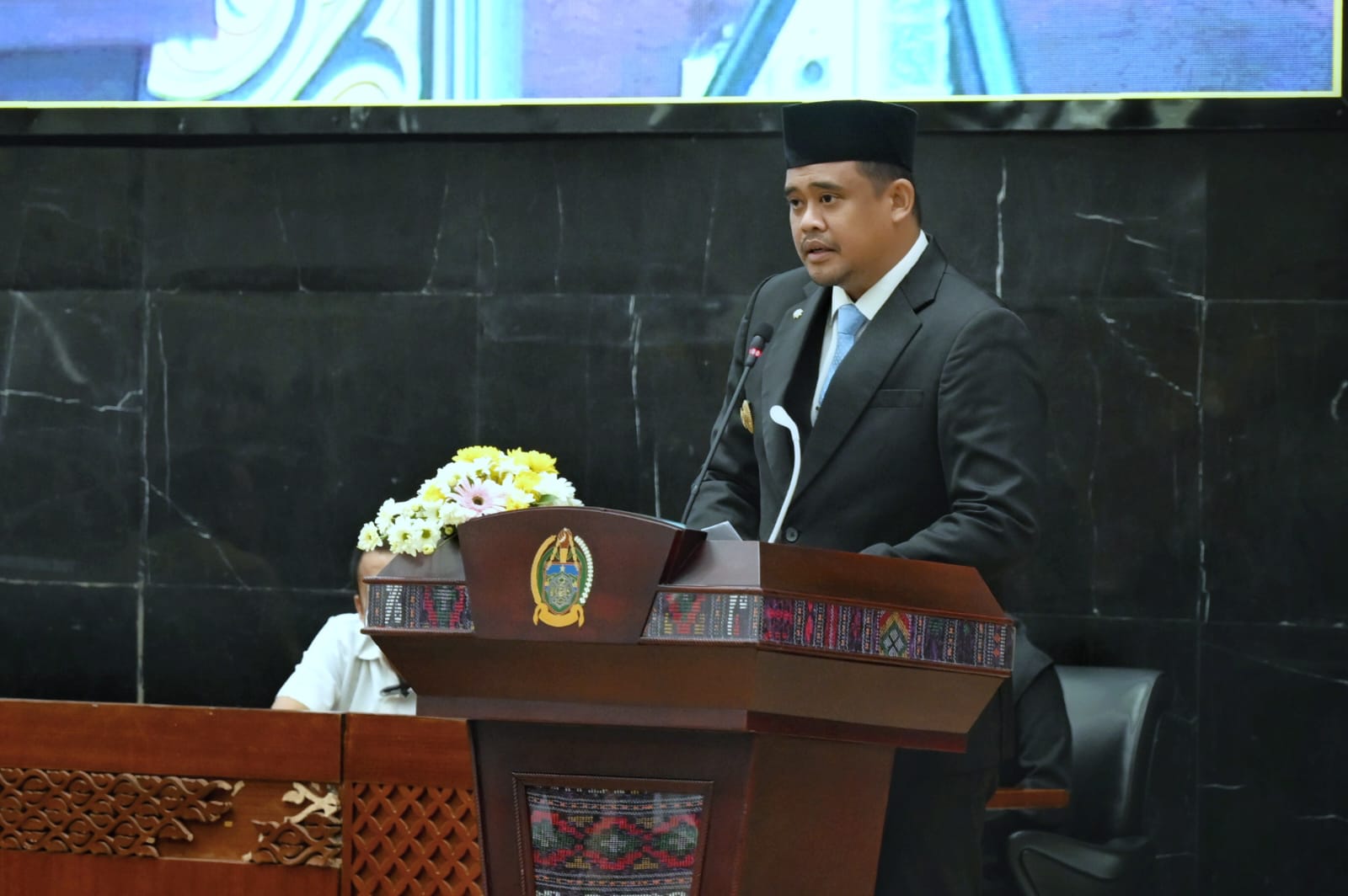 Gubernur Sumut Bobby Nasution.(Istimewa)