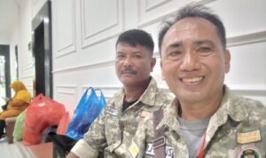 Foto ketua LSM Penjara PN Zukifli
