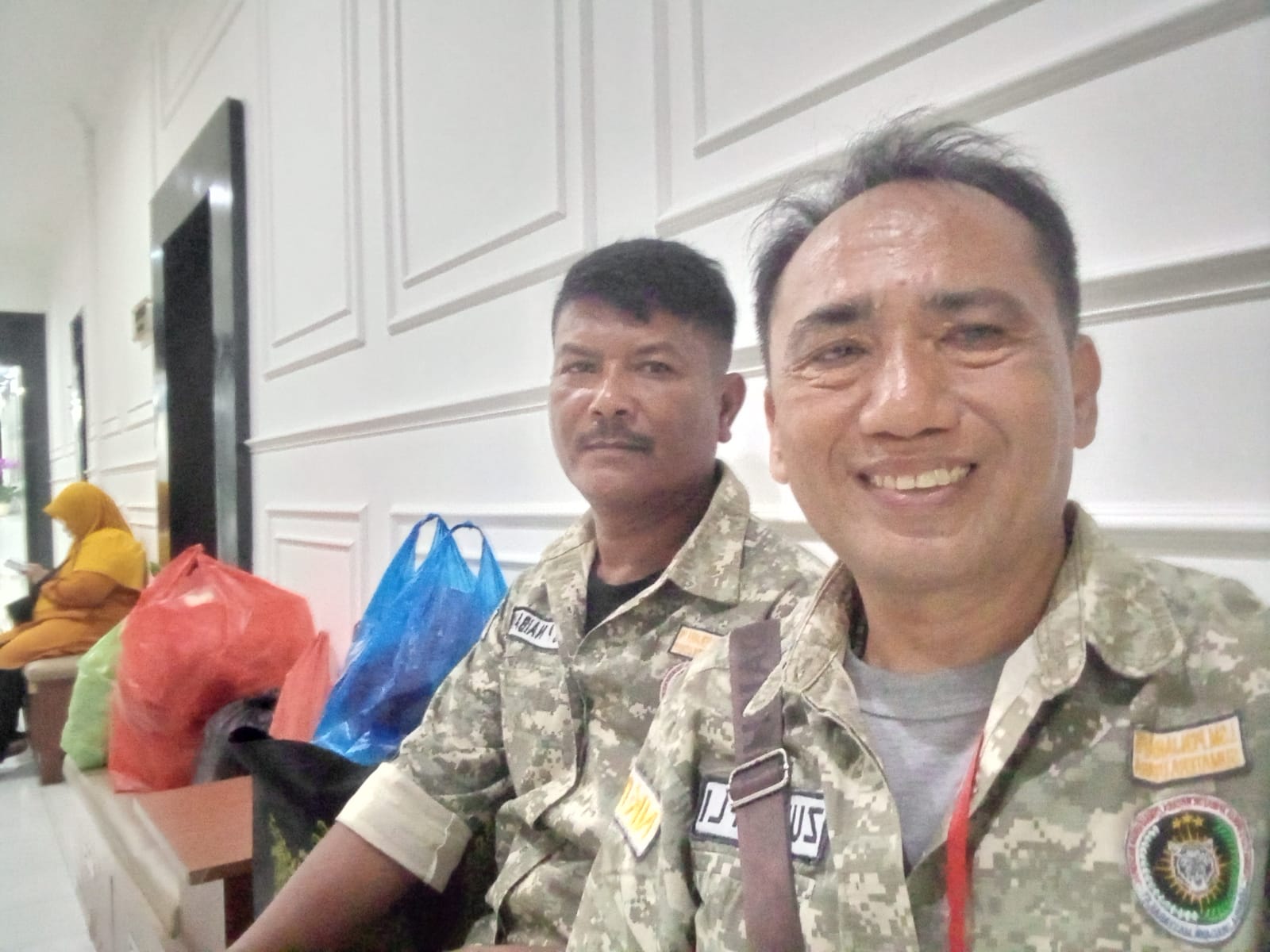 Foto ketua LSM Penjara PN Zukifli