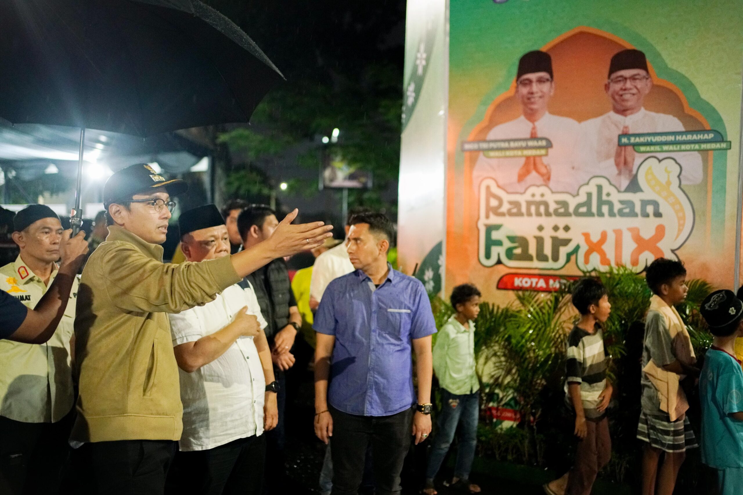 Wali Kota Tinjau Persiapan Akhir Ramadan Fair 2025