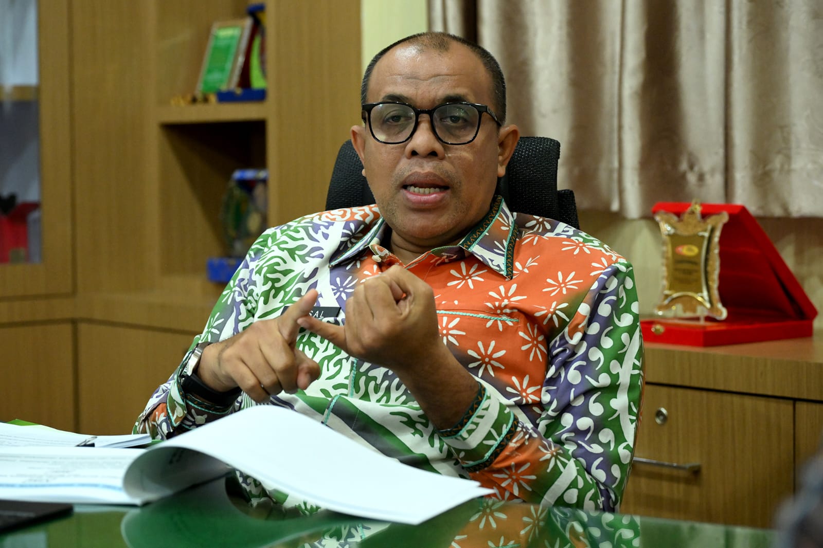 Kepala Dinas Kesehatan Sumut Faisal Hasrimy.(Istimewa)