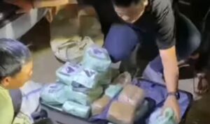 kepolisian menangkap pelaku dan barang buktinya.(Istimewa)