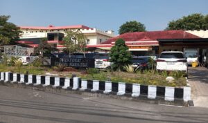 Kantor Ditresnarkoba Polda Sumut.(Istimewa)