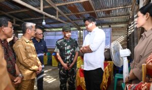 Gubsu Bobby Nasution mengecek SMKN 1 Gido.(Istimewa)
