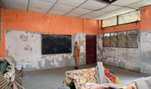 Sekolah SD yang terbengkalai. BP/erwan