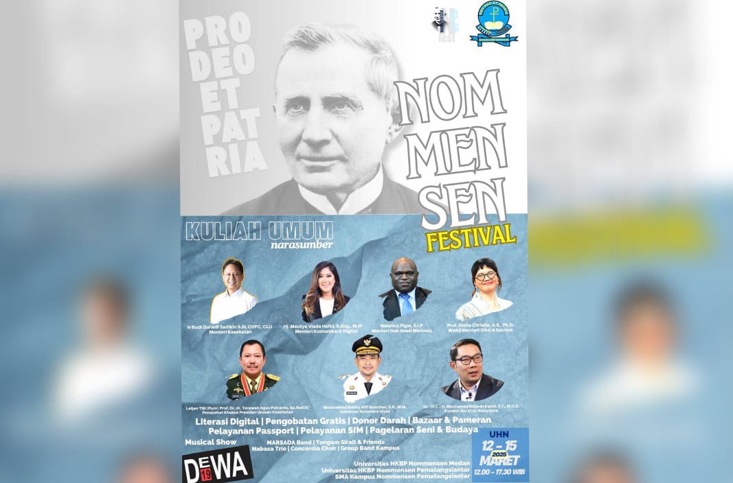 Nommensen Festival 2025