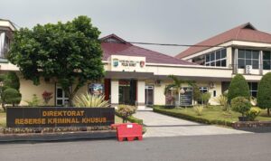 Kantor Direktorat Reserse Kriminal Khusus Polda Sumut.(Istimewa).