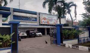 Kantor Dinas Kominfo Sumut.(Istimewa).
