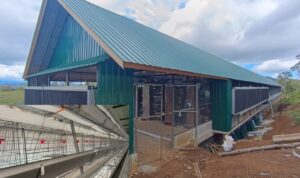 Infrastruktur PT TSM telah siap untuk melaksanakan program MBG di Tapsel. Foto : BP/Ist