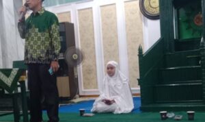 Supratman ketua PCM Lembah Melintang