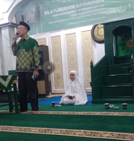 Supratman ketua PCM Lembah Melintang