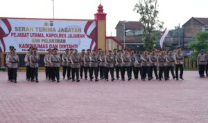 sejumlah pejabat yang disetijab.(Istimewa)