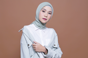 Zaskia Adya Mecca Kembali Sediakan Iftar Sebulan Penuh di Masjidil Aqsa