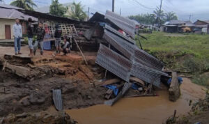 Banjir dan Tanah Longsor Landa Padangsidimpuan, Warga Terdampak