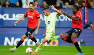 Prediksi Skor Barcelona vs Osasuna, Liga Spanyol Musim 2025, 09 Maret 2025