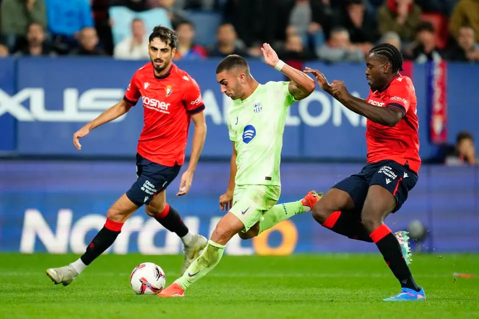 Prediksi Skor Barcelona vs Osasuna, Liga Spanyol Musim 2025, 09 Maret 2025