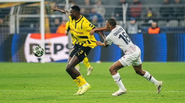 Prediksi Skor Lille vs Borussia Dortmund, Liga Champions 2025, 13 Maret 2025