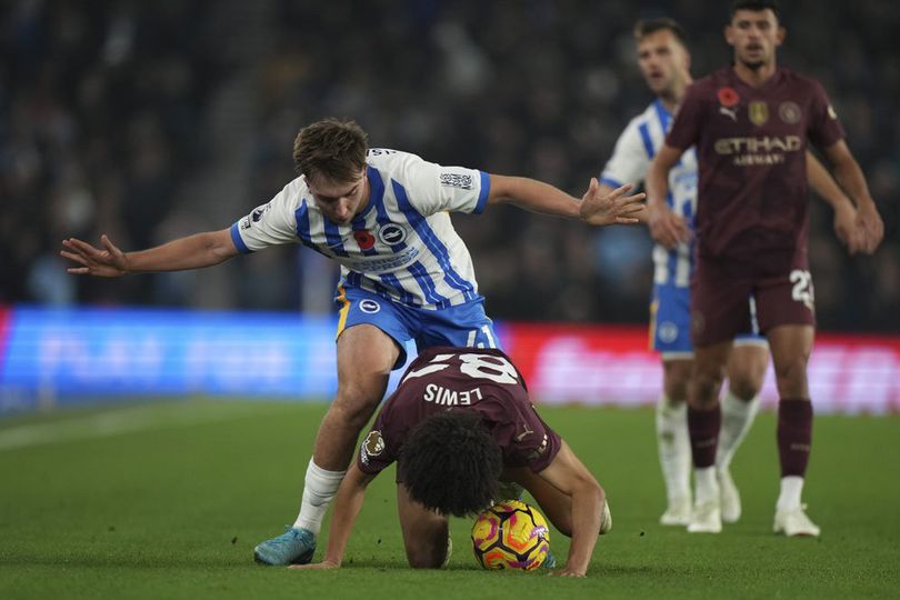 Prediksi Skor Manchester City vs Brighton, English Premier League 2025, 15 Maret 2025