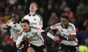 Prediksi Skor Fulham vs Tottenham, Liga Inggris Musim 2024/2025, 16 Maret 2025