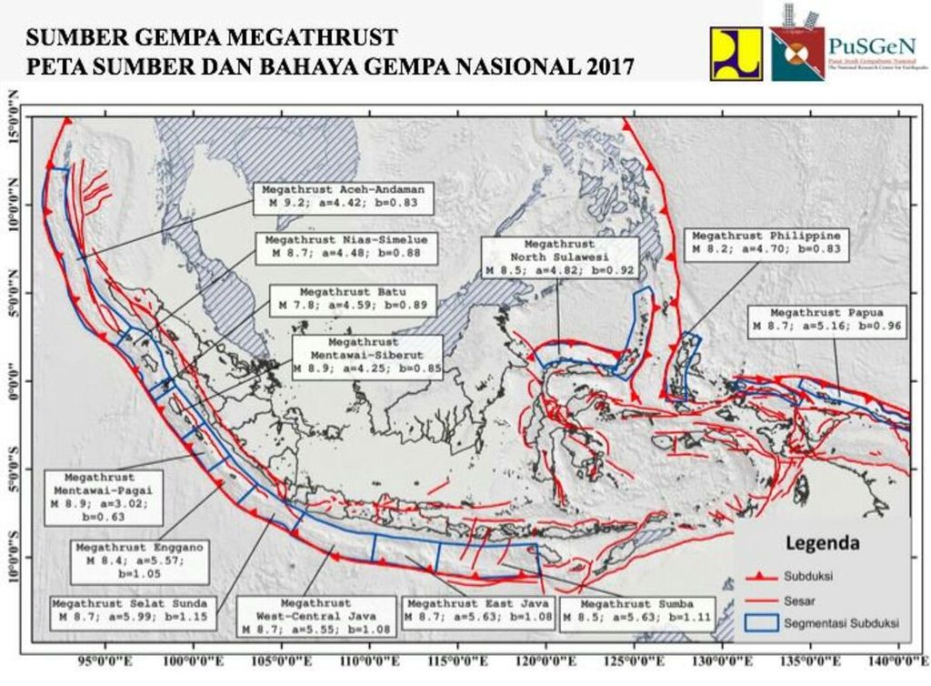 BMKG: Gempa Myanmar Tidak Memicu Gempa di Indonesia