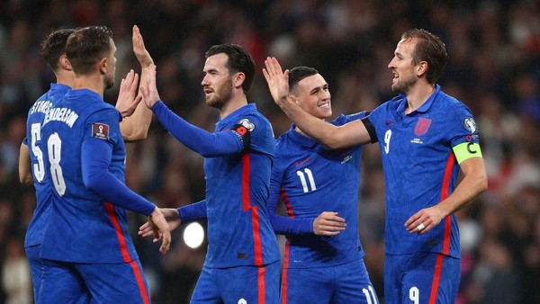 Prediksi Skor Inggris vs Albania, Kualifikasi Piala Dunia 2026 Zona Eropa, 22 Maret 2025