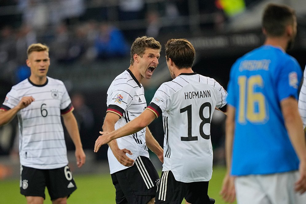 Prediksi Skor Italia vs Jerman, Perempat Final UEFA Nations League, 21 Maret 2025