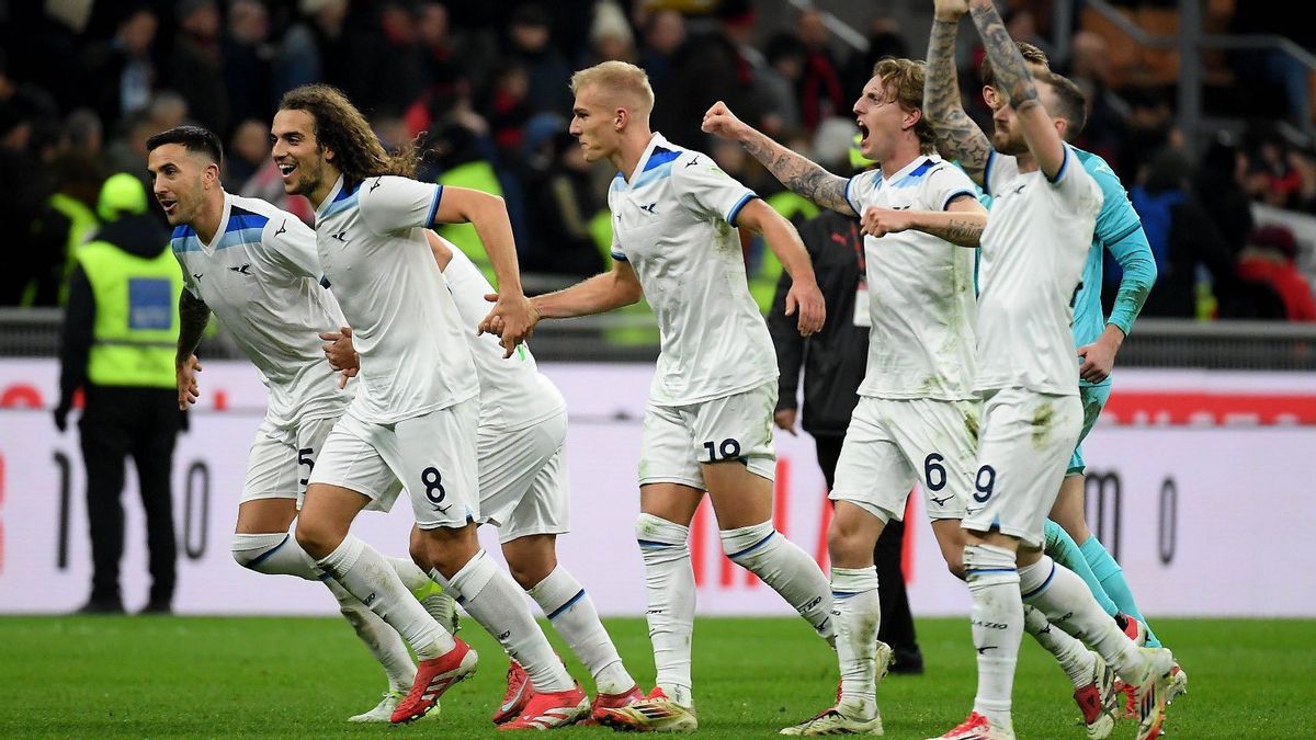 Prediksi Skor Viktoria Plzen vs Lazio, Liga Europa Musim 2024/2025, 07 Maret 2025